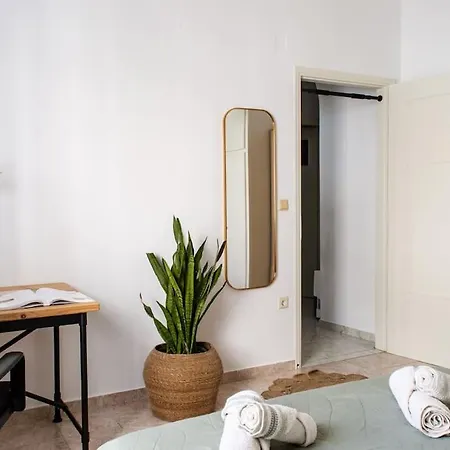 Agrampeli Home, Central, Modern, Spacious شقة Naxos City