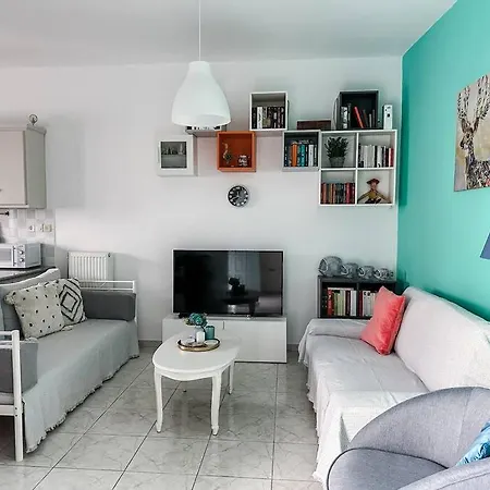شقة Agrampeli Home, Central, Modern, Spacious Naxos City