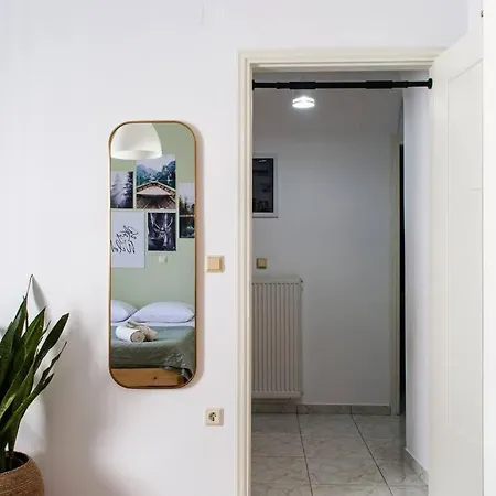 Agrampeli Home, Central, Modern, Spacious Appartement