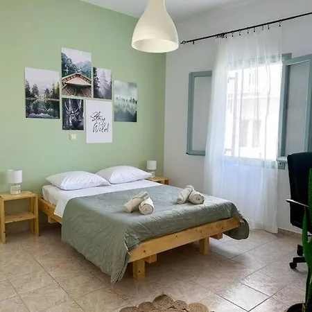 Agrampeli Home, Central, Modern, Spacious Appartement