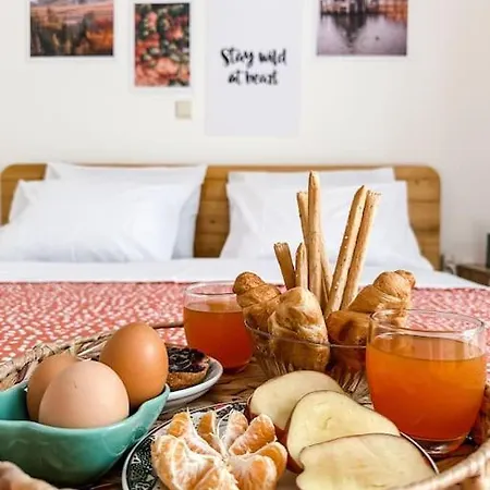 Agrampeli Home, Central, Modern, Spacious شقة Naxos City