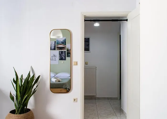 Agrampeli Home, Central, Modern, Spacious アパート