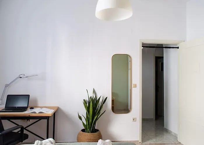 Agrampeli Home, Central, Modern, Spacious アパート Naxos City