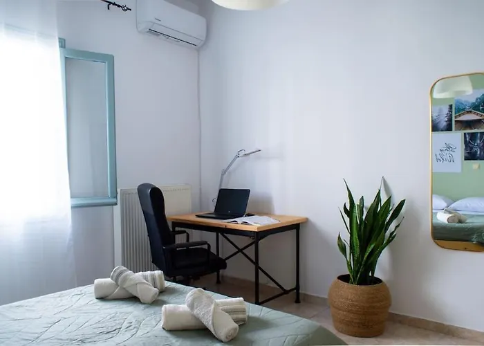 Agrampeli Home, Central, Modern, Spacious * Naxos City