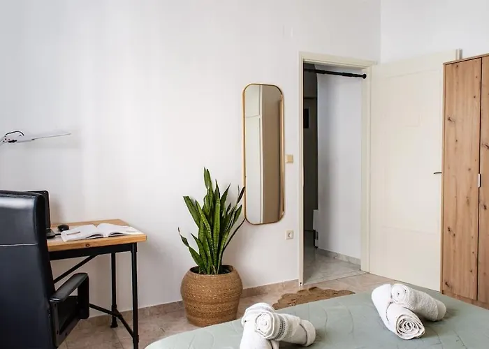 Agrampeli Home, Central, Modern, Spacious アパート Naxos City