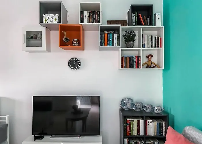 Agrampeli Home, Central, Modern, Spacious アパート