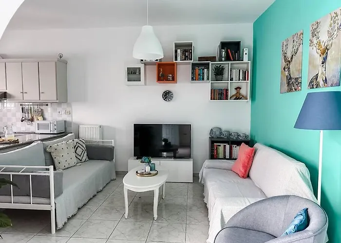 アパート Agrampeli Home, Central, Modern, Spacious Naxos City