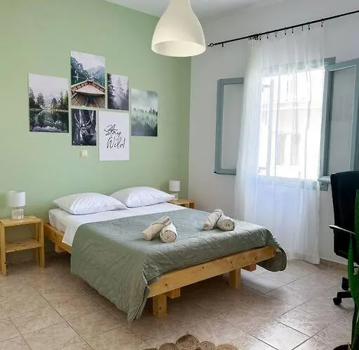 Agrampeli Home, Central, Modern, Spacious アパート