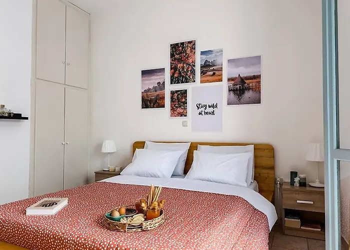 アパート Agrampeli Home, Central, Modern, Spacious Naxos City