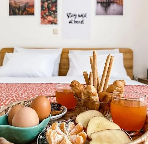 Agrampeli Home, Central, Modern, Spacious アパート Naxos City