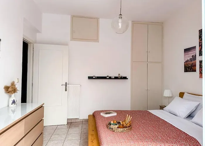 アパート Agrampeli Home, Central, Modern, Spacious Naxos City