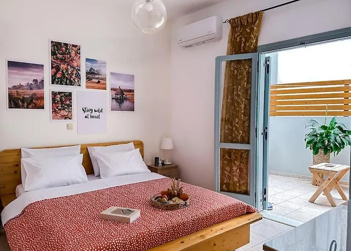 Agrampeli Home, Central, Modern, Spacious Naxos City