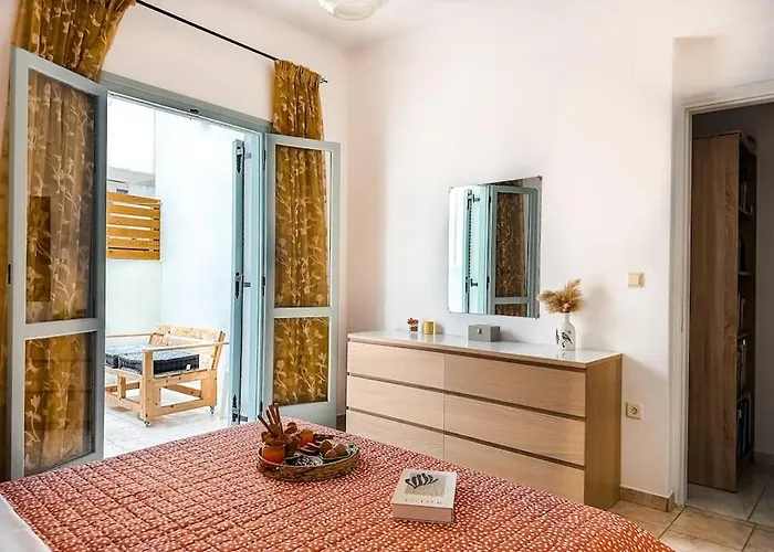 Agrampeli Home, Central, Modern, Spacious アパート Naxos City